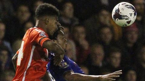 Walsall defender Rico Henry
