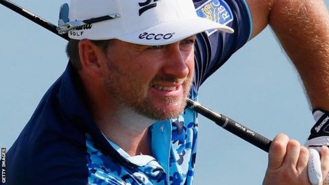 Graeme McDowell was on four over par after two rounds of the 2015 US PGA