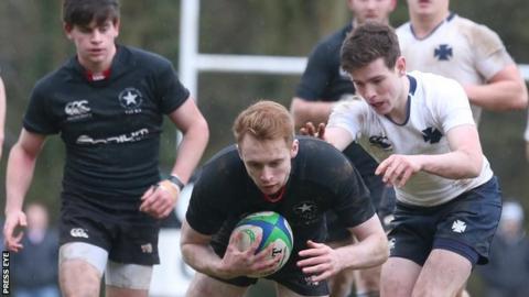 Campbell College beat Methody in the Schools' Cup quarter-finals
