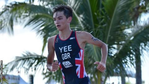 Triathlon World Cup: GB's Alex Yee claims first win in ...