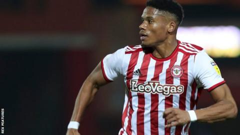 Brentford's Julian Jeanvier