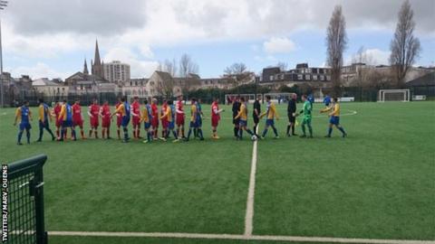 St Ouen v Guernsey Sylvans