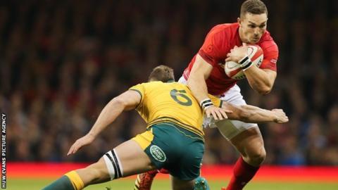 George North will win his 79th Wales cap against South Africa