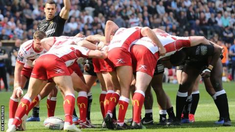Scrums must be formed within 30 seconds in Super League from next season