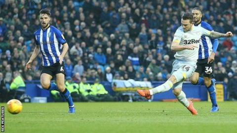 Jack Marriott scores his seventh goal of the season