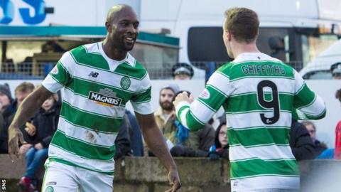 Carlton Cole (left) and Leigh Griffiths