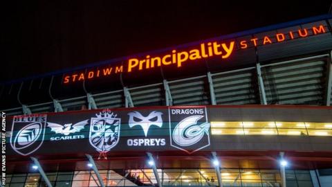 The Principality Stadium hosts Judgement Day