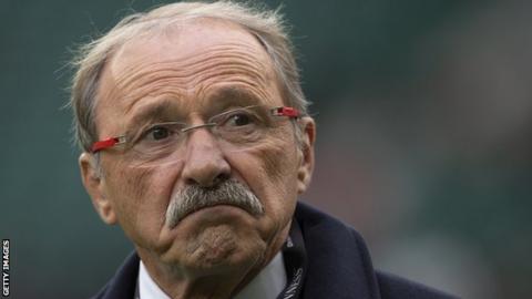 France head coach Jacques Brunel