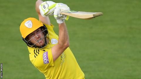Hampshire all-rounder Liam Dawson