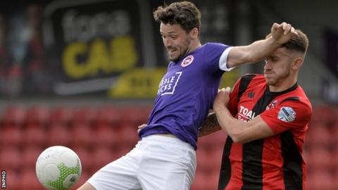 Tomas Cosgrove and Jordan Forsythe