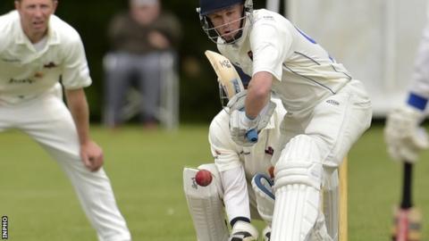 Harry McClintock was in blistering form for Ireland against Scotland in Bangladesh