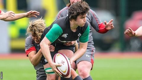 Ireland flanker Ciara Griffin