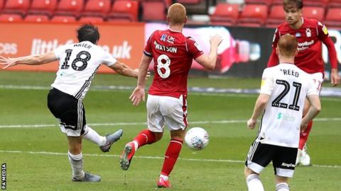 Harry Arter scores for Fulham