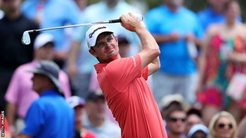 Justin Rose