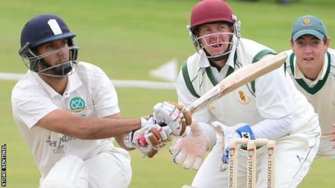 Staffordshire skipper Kadeer Ali