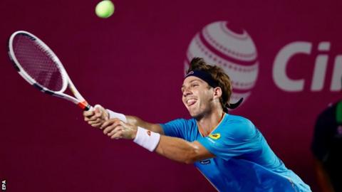 Del Potro, Fognini advance to Mifel final Del Potro, Fognini advance to Mifel final