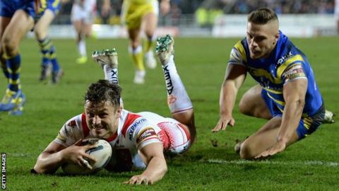 Jon Wilkin of St Helens