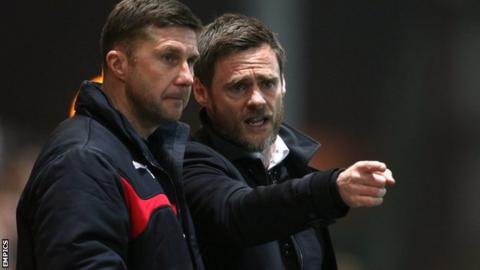 Chris Lucketti and Graham Alexander