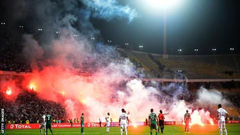 Zamalek and Al Ahly Tripoli in the African Champions League