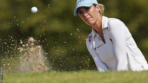 Jaye Marie Green at the LPGA Volunteers of America Classic