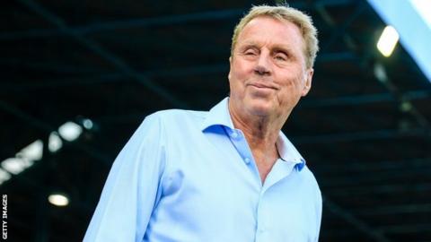 Harry Redknapp smiles