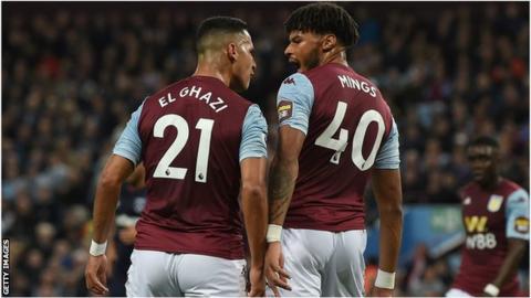 El Ghazi and Tyrone Mings