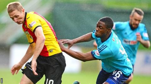 Chris Erskine and Lennard Sowah