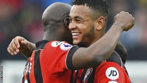 Benik Afobe and Joshua King