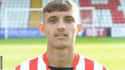 Teenage striker Jack Storer, Birmingham City's signing from Stevenage