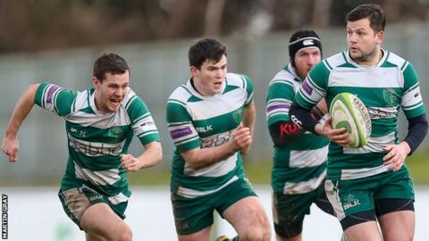 Guernsey Raiders v Shelford