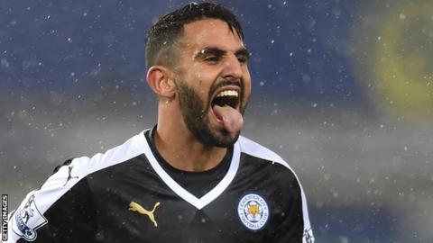 Riyad Mahrez