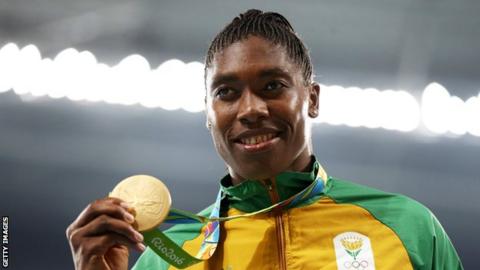 Caster Semenya