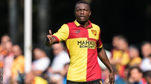 Ivory Coast and Goztepe defender Adama Traore