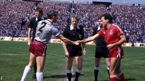 Hearts v Aberdeen in the Scottish Cup: Six memorable ties - BBC Sport