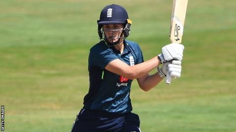 England's Natalie Sciver