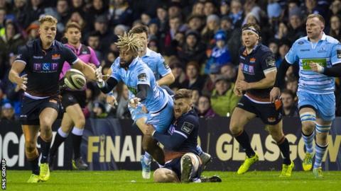 Edinburgh triumphed 23-7 in the first 1872 Cup clash