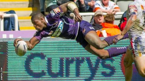 Jermaine McGillvary