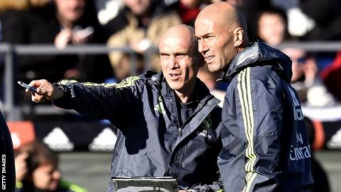 David Bettoni and Zinedine Zidane
