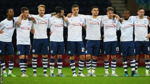 Preston players