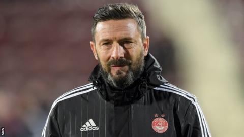 Aberdeen are on a nine-game unbeaten run