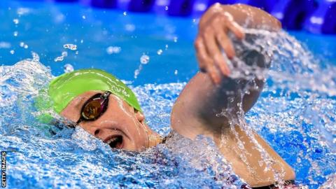 Hill's time of 27.12 in the 50m backstroke was enough to secure second place