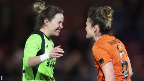 Glasgow City beat Brondby on penatlies to reach the Champions League last 16