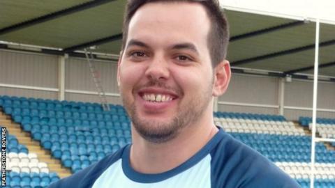 Ex-Featherstone Rovers prop Ryan Verlinden