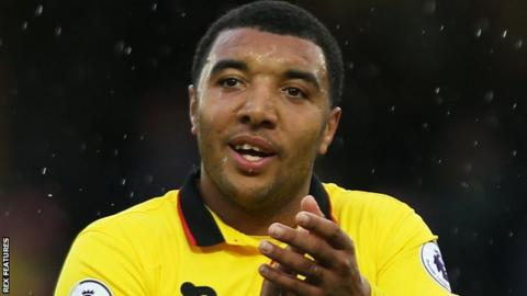 Troy Deeney: Watford Striker In Contention For England Spot - Alan ...