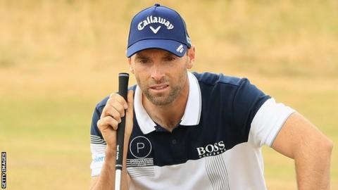 Oliver Wilson in action at last month's Open Championship at Carnoustie