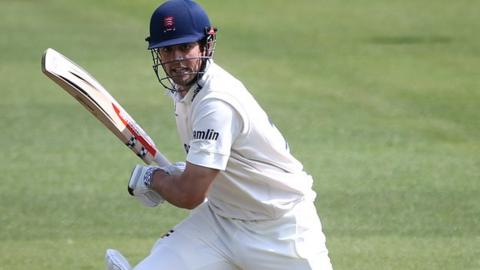 England captain Alastair Cook
