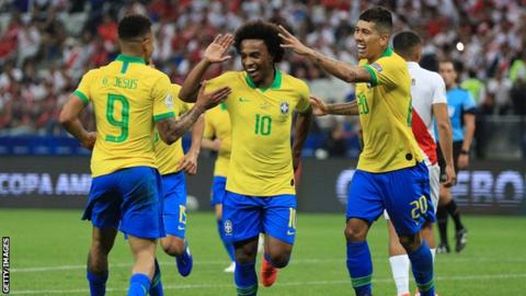 Copa America: Tite slams 'absurd' state of Arena do Gremio pitch