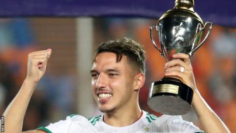 Algeria international Ismael Bennacer