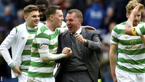 Image result for brendan rodgers rangers 2 celtic 3