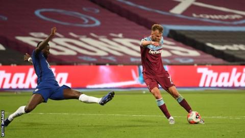 West Ham 3-2 Chelsea: Yarmolenko hits injury-time winner ...